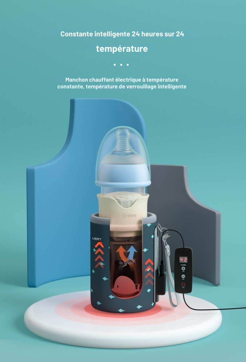 Chauffe biberon portable | THERMOUSB™