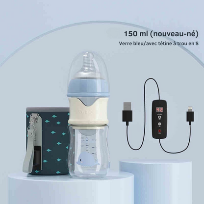 Chauffe biberon portable | THERMOUSB™
