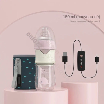 Chauffe biberon portable | THERMOUSB™