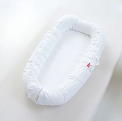 Réducteur de Lit Bébé Respirant en Coton – Cocon Portable