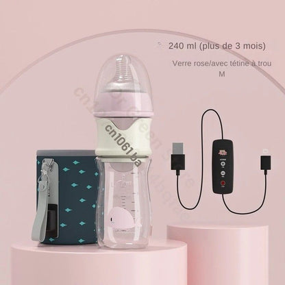 Chauffe biberon portable | THERMOUSB™