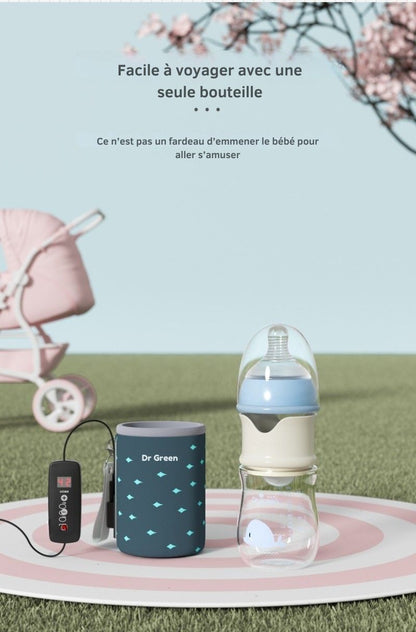 Chauffe biberon portable | THERMOUSB™