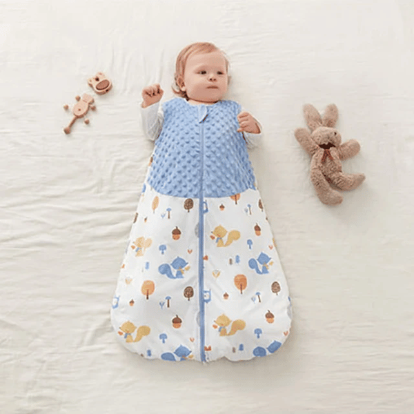 Gigoteuse Bébé garçon | Minky Coton