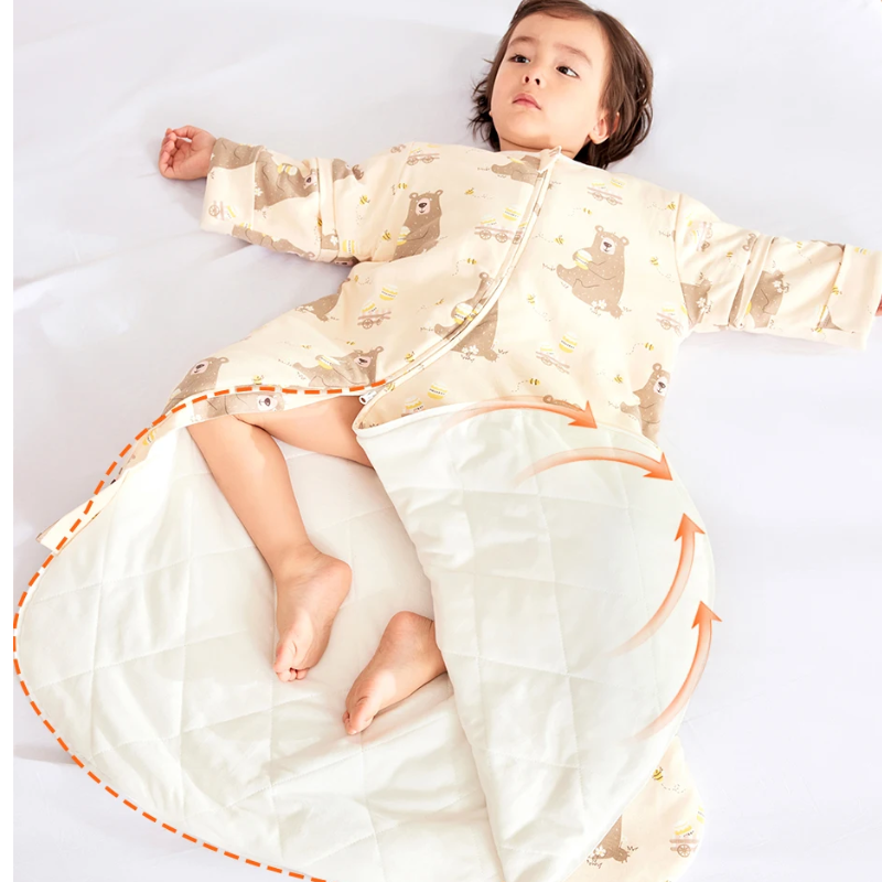 Gigoteuse hiver bébé | Manches Amovibles