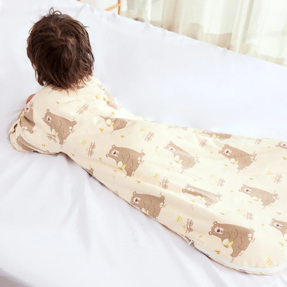 Gigoteuse hiver bébé | Manches Amovibles