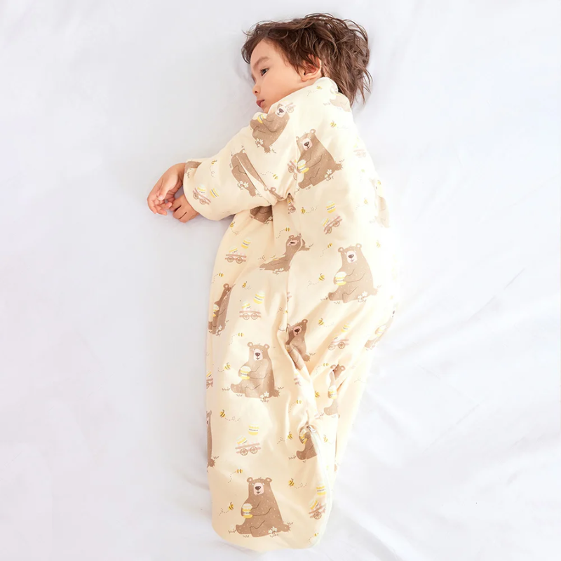 Gigoteuse hiver bébé | Manches Amovibles