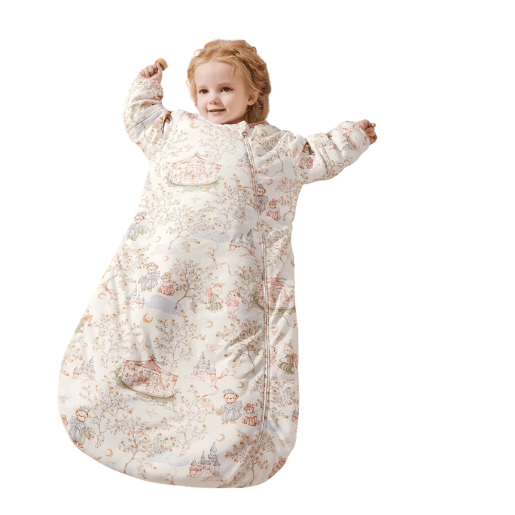 Gigoteuse pour hiver respirante beige