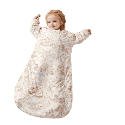 Gigoteuse pour hiver respirante beige