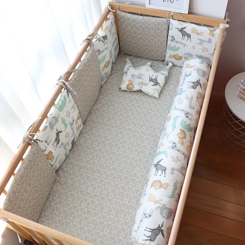 Tour de lit bébé | complet et sécurisé