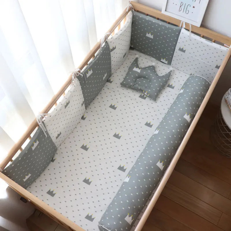 Tour de lit bébé | complet et sécurisé
