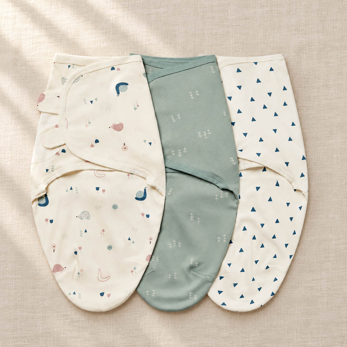 Gigoteuse d'emmaillotage | Trio Coton Doux