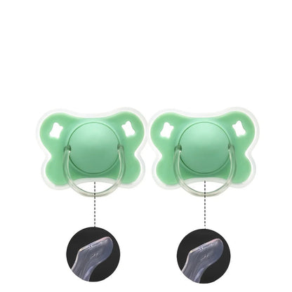 Lot_de_2_tetines_bebe_0_a_6_mois_en_silicone_vertes