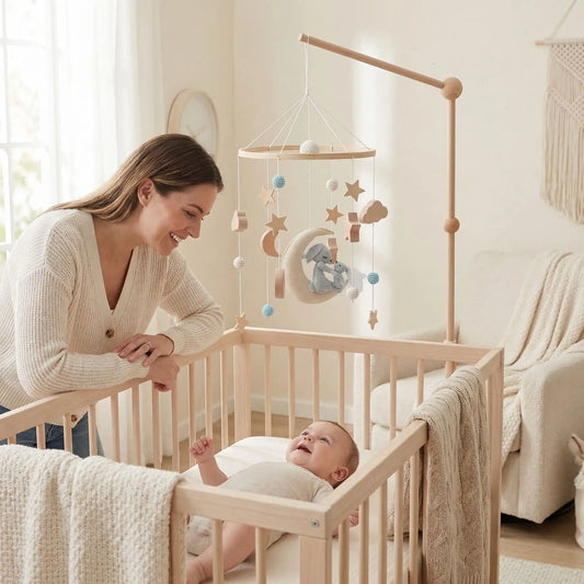 Mobile bébé | Rêve de Lune