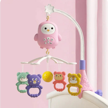 Mobile-musical-bebe-rose-de-0-12-mois