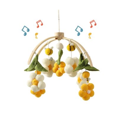 Mobile musical pour bébé 