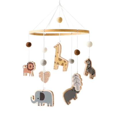 Mobile pour lit bebe thème animal