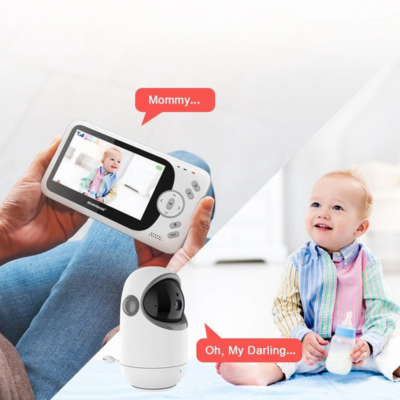 Moniteurs pour bébé cnnecté  IP 