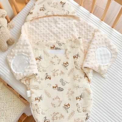 Nid d’ange bébé motif Petit Lapin de la Jungle