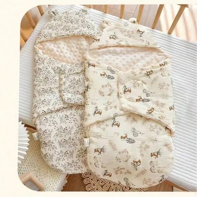 Nid d’ange enveloppant bébé pour les sorties