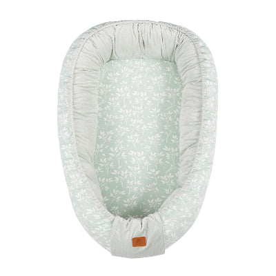 Nid de bébé réducteur de lit vert