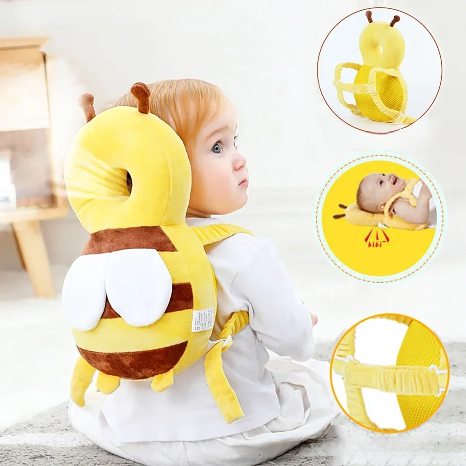 BabyHeadBackProtector™ - Jaune