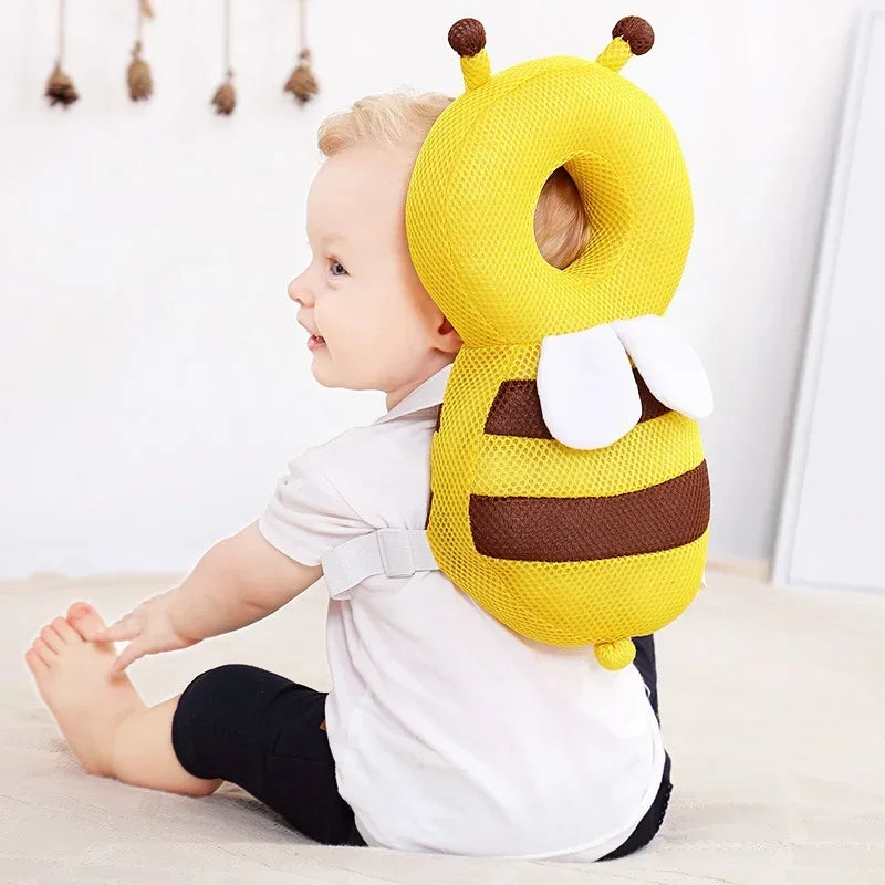 BabyHeadBackProtector™ - Jaune