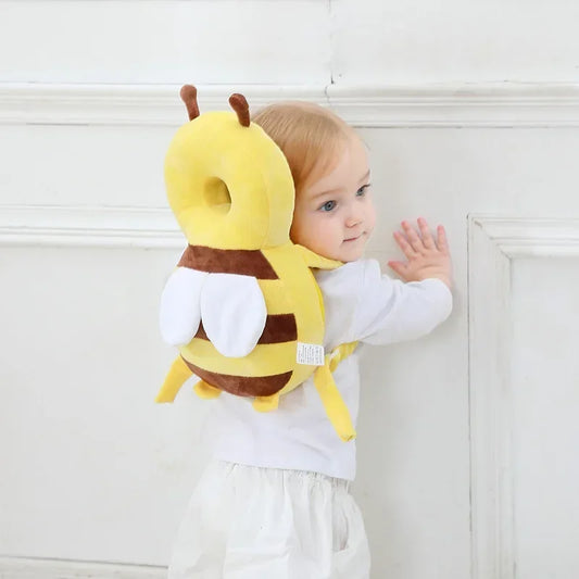 BabyHeadBackProtector™ - Jaune