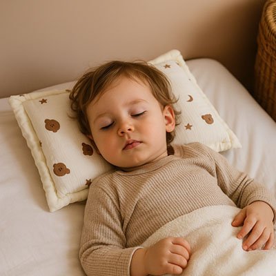 Oreiller ergonomique pour bebe