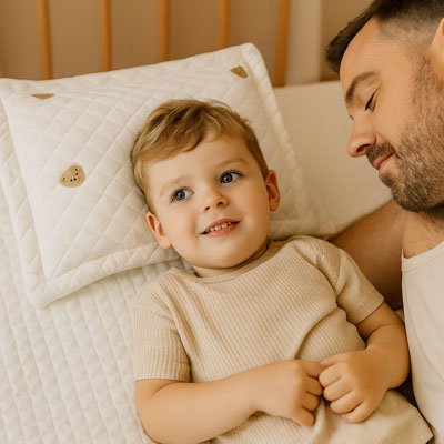 Oreiller pour bébé doux ergonomique