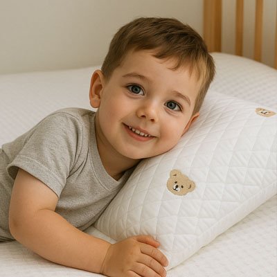 Oreiller pour bébé doux pour nouveau-né
