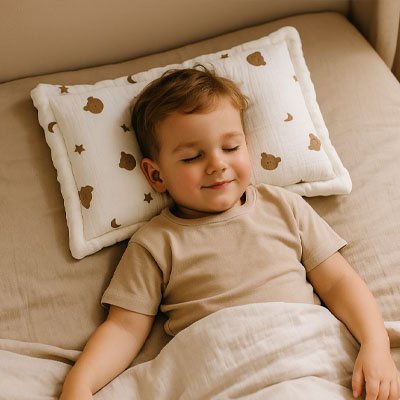 Oreiller pour bébé ergonomique 