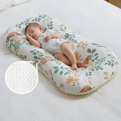 Réducteur de lit-Nid bébé Cocon Nid Câlin