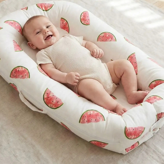 Réducteur de lit respirant | Pastèque Douce