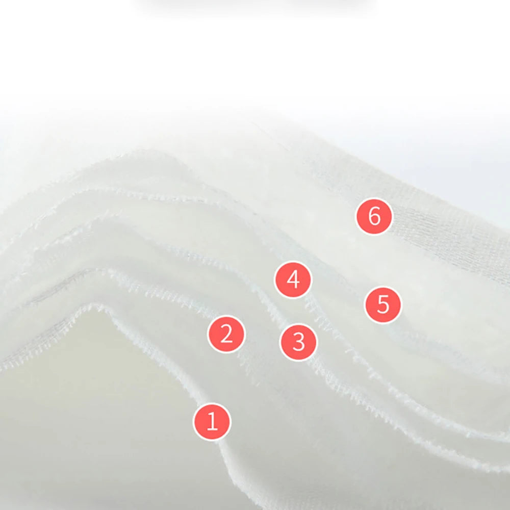 Couvertures pour bébé 6 couches 100% gaze de coton, enveloppe respirante pour bébé, douce et absorbante, couverture d'emmaillotage pour nouveau-né, serviette de bain pour bébé de dessin animé