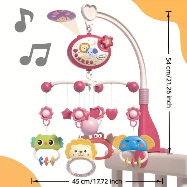 Mobile musical bébé avec projection | Dreamlight