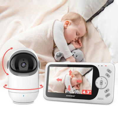Moniteur pour bébé connecté 
