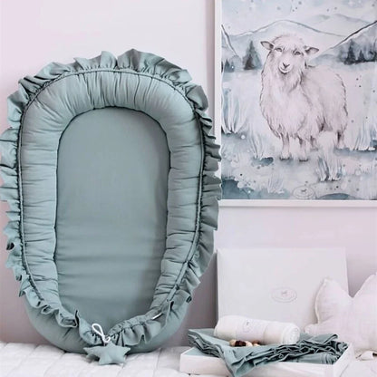 Réducteur de lit bébé – Portable