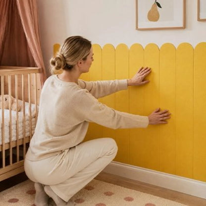 Sticker mural chambre bébé installation facile sans outils