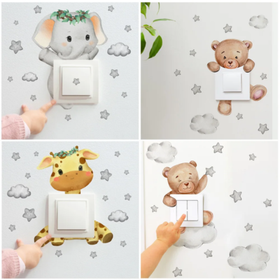 Stickers muraux enfant | Univers Magique