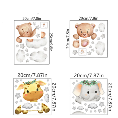 Stickers muraux enfant | Univers Magique