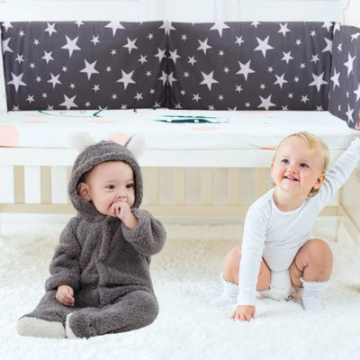 Tour de lit bébé étoile polaire