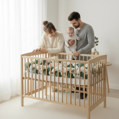 Tresse de lit 3m bébé et ses parents 