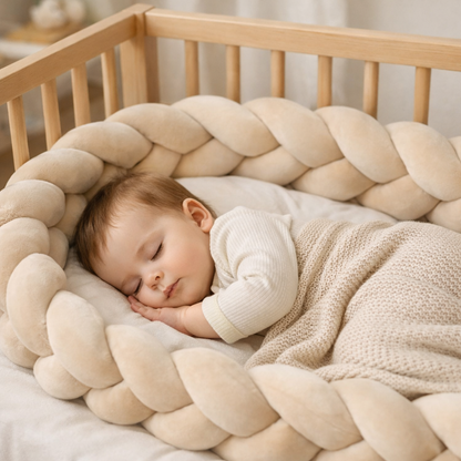Tresse de lit 3m confortable pour un sommeil apaisé