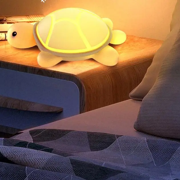 veilleuse tortue | Silicone Tactile