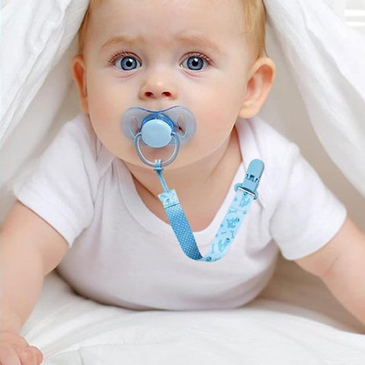 bébé porte attache tétine