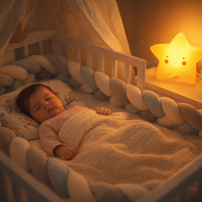 bebe-dort-avec-une-veilleuse-etoile-bebe