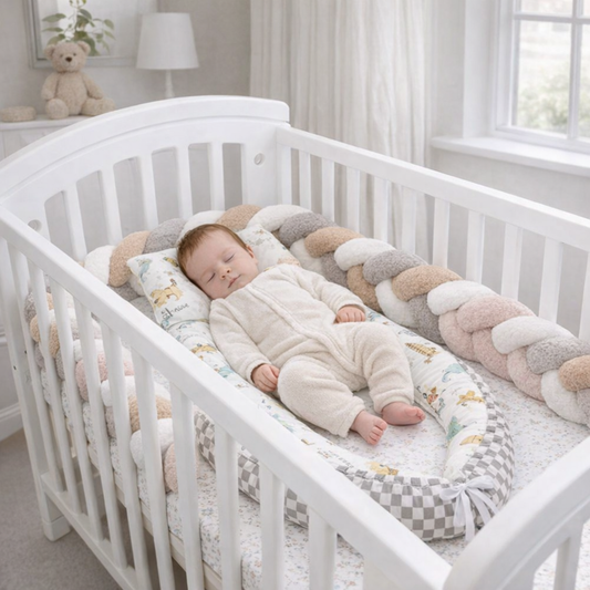 bebe-endormi-dans-un-lit-avec-tresse-de-lit-3m