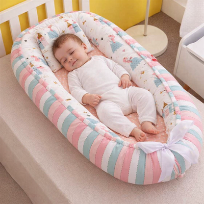 bebe-endormi-dans-un-reducteur-de-lit-evolutif