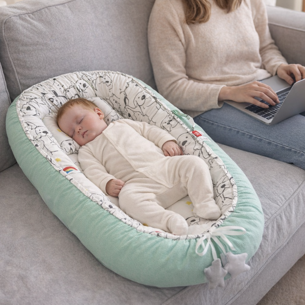 Réducteur de lit respirant | CocoBaby