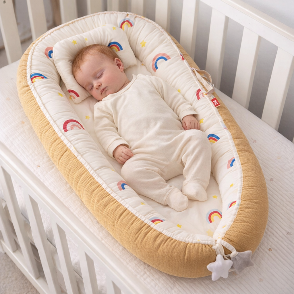Réducteur de lit bébé | Arc-en-Ciel